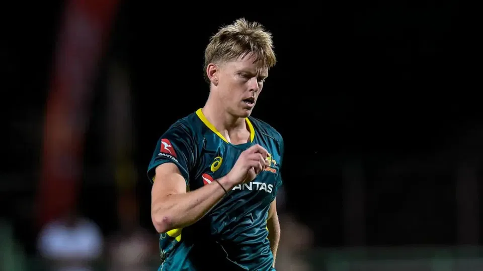 Nathan Ellis ruled out of tournament after being named in Australia's T20 World Cup squad